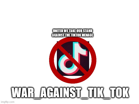 War_Against_Tik_Tok stickman Memes & GIFs - Imgflip