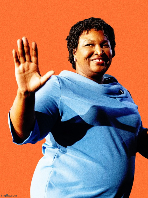 Stacey Abrams Sore Loser | image tagged in stacey abrams sore loser | made w/ Imgflip meme maker