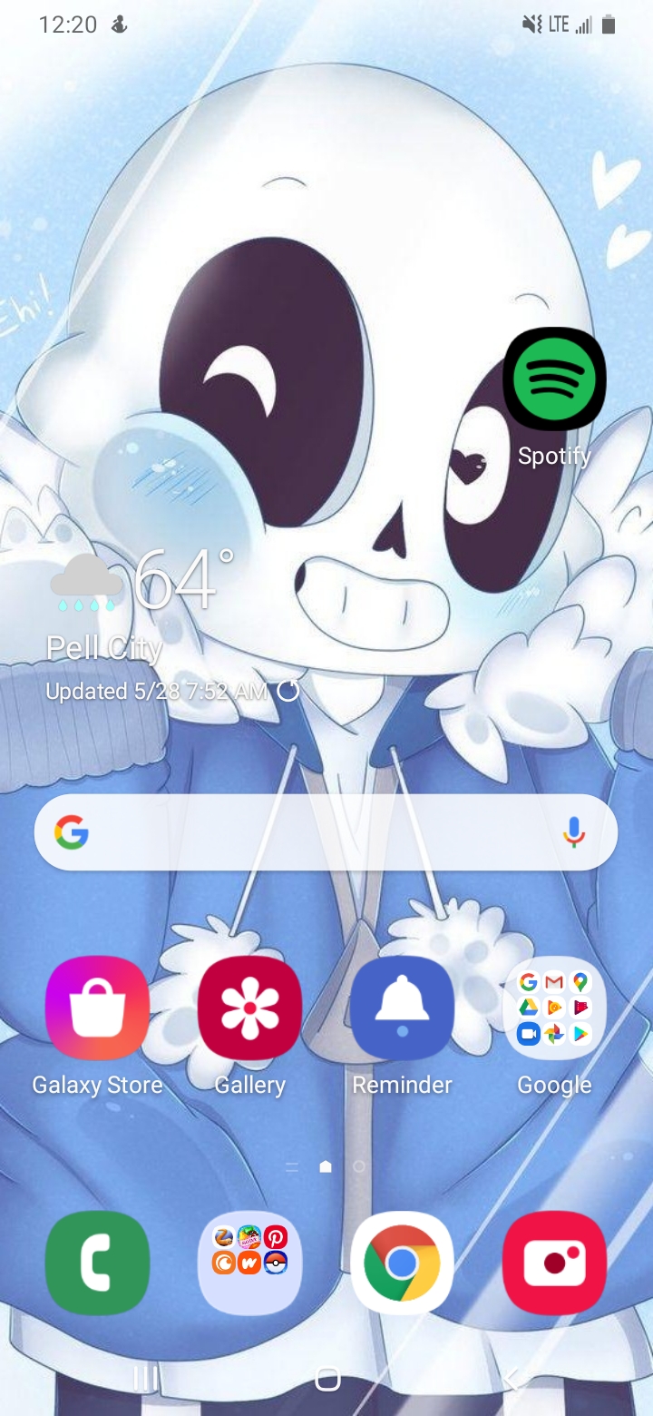 My other wallpaper Blank Meme Template