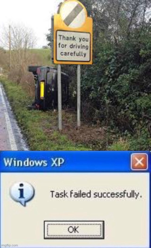 Task Failed Successfuly | image tagged in task failed successfully | made w/ Imgflip meme maker