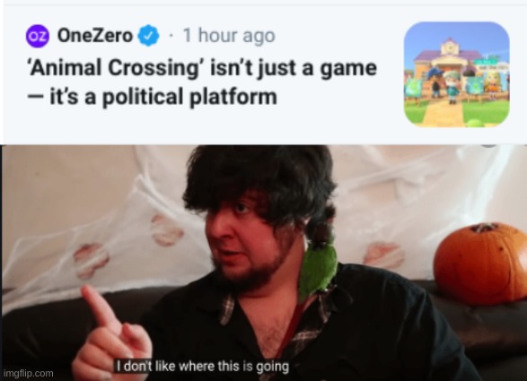 so much for being a chill game... | image tagged in animal crossing,i don't like where this is going,AnimalCrossing | made w/ Imgflip meme maker