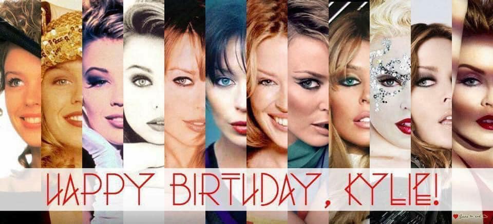 Kylie happy birthday Blank Meme Template