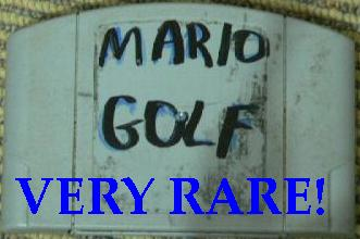 High Quality Mario Golf N64 Bootleg Blank Meme Template