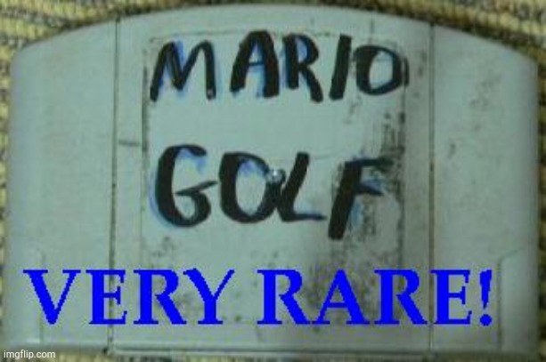 Mario Golf N64 Bootleg | image tagged in mario golf n64 bootleg | made w/ Imgflip meme maker