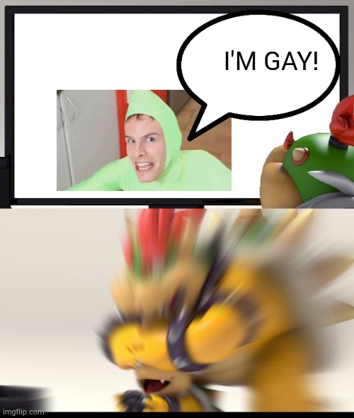 I'm Gay | I'M GAY! | image tagged in nintendo switch parental controls | made w/ Imgflip meme maker