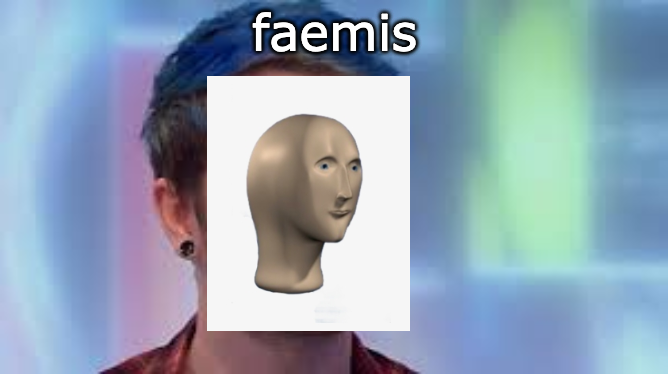 faemis Blank Meme Template