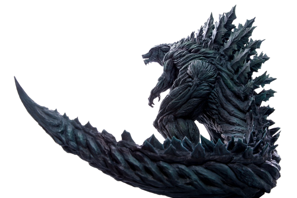 Transparent Godzilla earth Blank Meme Template