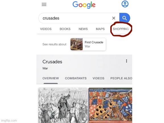 Yes | image tagged in crusades | made w/ Imgflip meme maker
