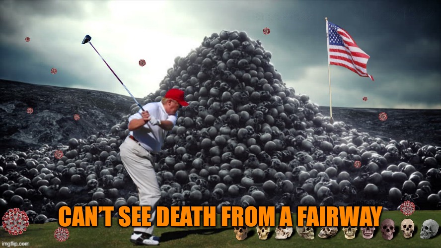 CAN’T SEE DEATH FROM A FAIRWAY | made w/ Imgflip meme maker