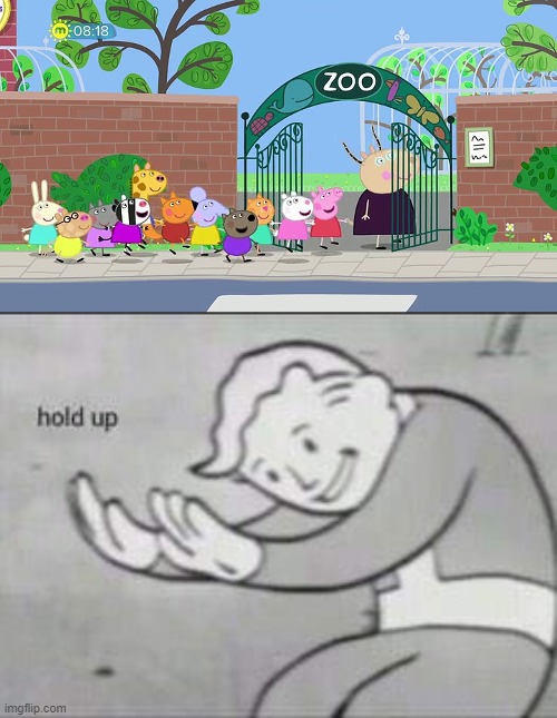 image tagged in fallout hold up | made w/ Imgflip meme maker