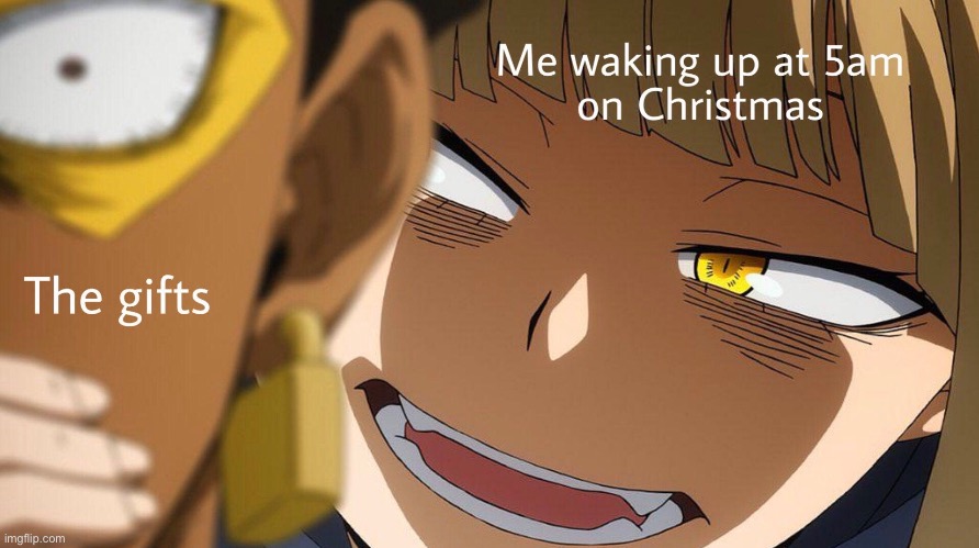 Their never safe with me around | image tagged in bnha | made w/ Imgflip meme maker