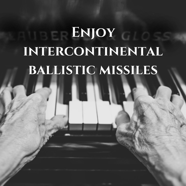 intercontinental ballistic missiles Blank Meme Template