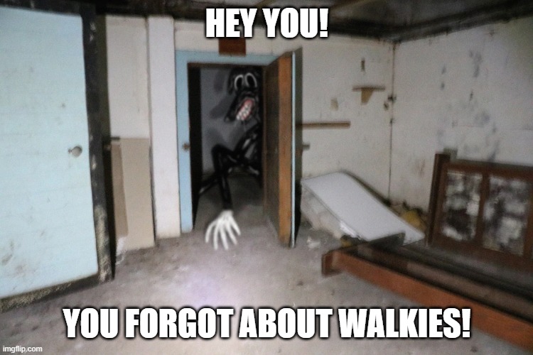 Cartoon Dog | HEY YOU! YOU FORGOT ABOUT WALKIES! | image tagged in cartoon dog | made w/ Imgflip meme maker