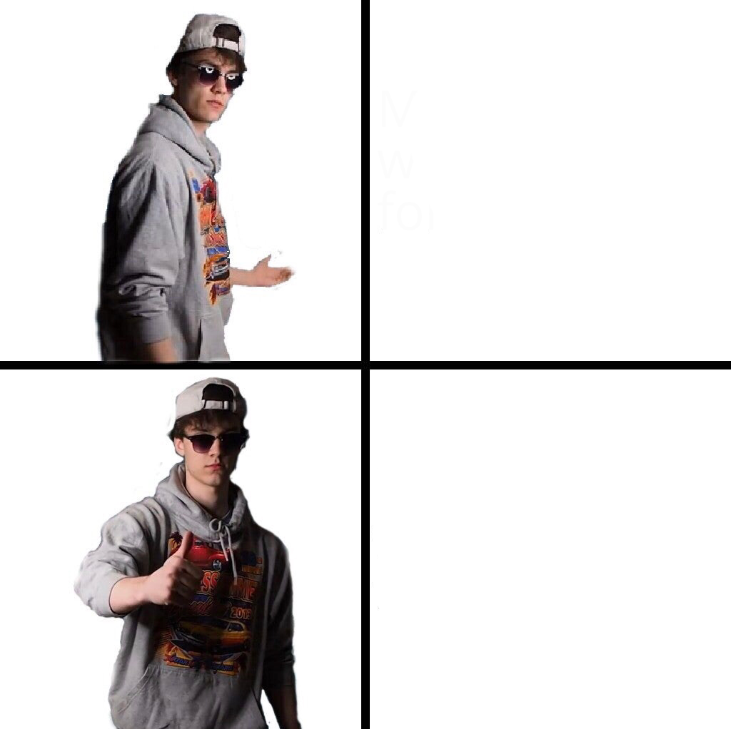 High Quality Dani Drake Format Blank Meme Template