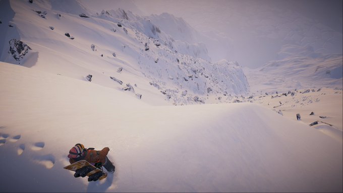 Steep cliff Blank Meme Template