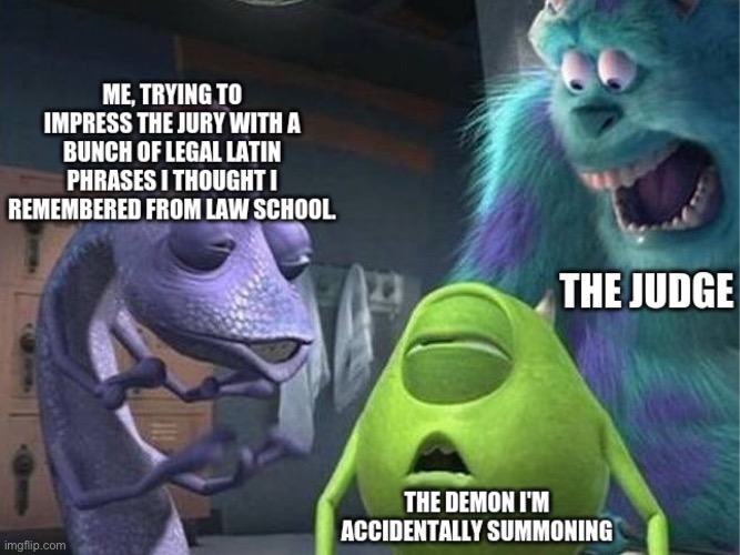 I hate saying wrong words from forgein countries | image tagged in monsters inc | made w/ Imgflip meme maker