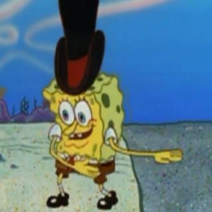dancing spongebob Blank Meme Template