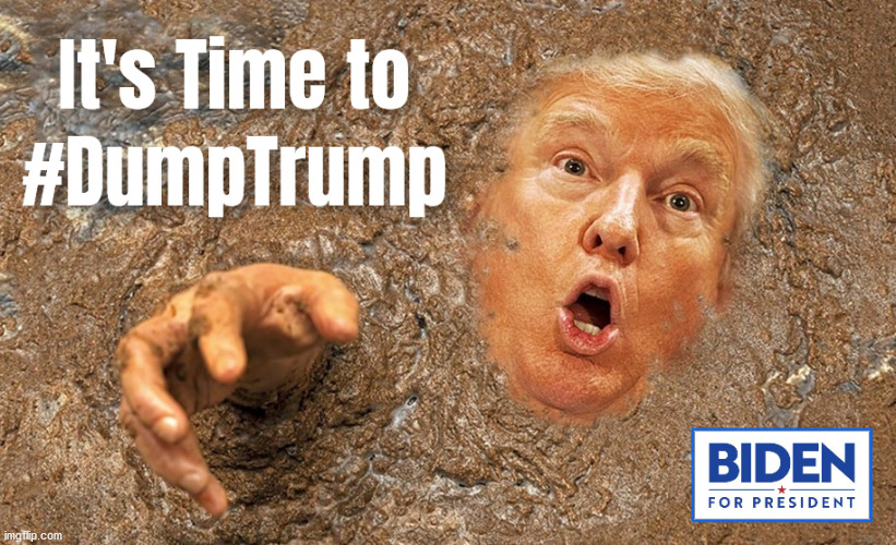 It's Time to #DumpTrump | image tagged in it's time to dumptrump | made w/ Imgflip meme maker