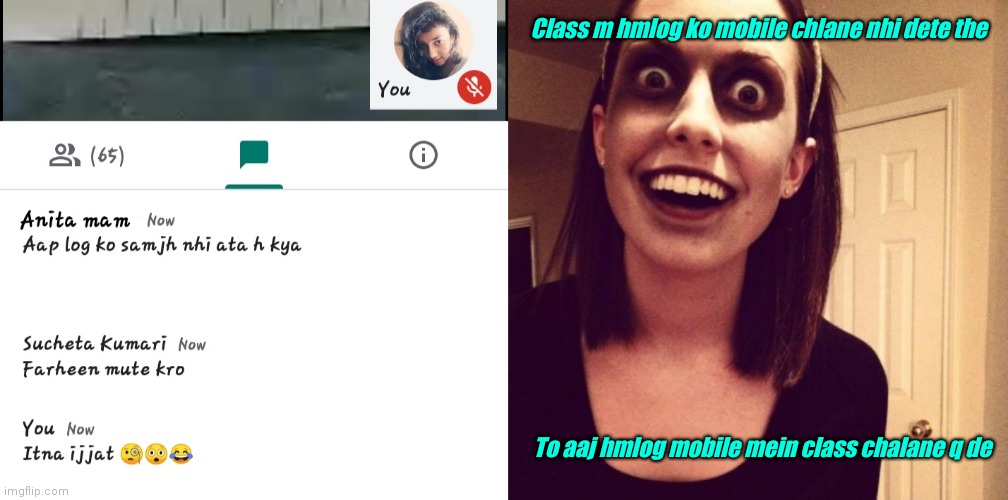 Overly Attached Girlfriend Meme Generator - Imgflip