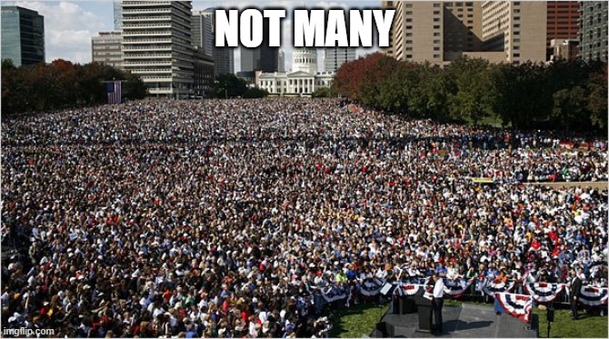 NOT MANY | made w/ Imgflip meme maker
