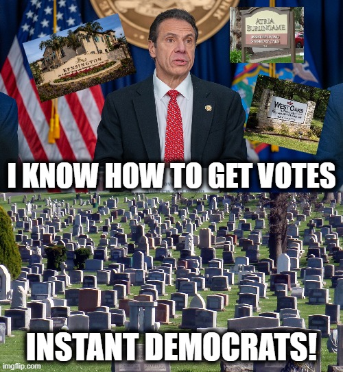 Murdering POS! | I KNOW HOW TO GET VOTES; INSTANT DEMOCRATS! | image tagged in lock him up,criminal,a liar and a murderer | made w/ Imgflip meme maker