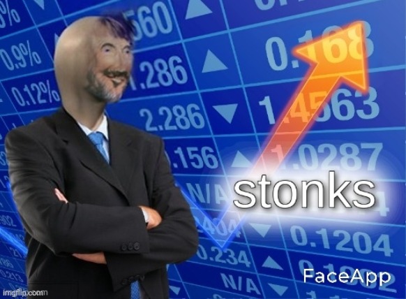 Old stonks man | image tagged in old stonks man | made w/ Imgflip meme maker