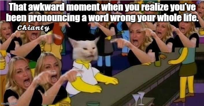 Awkward | image tagged in when you realize | made w/ Imgflip meme maker