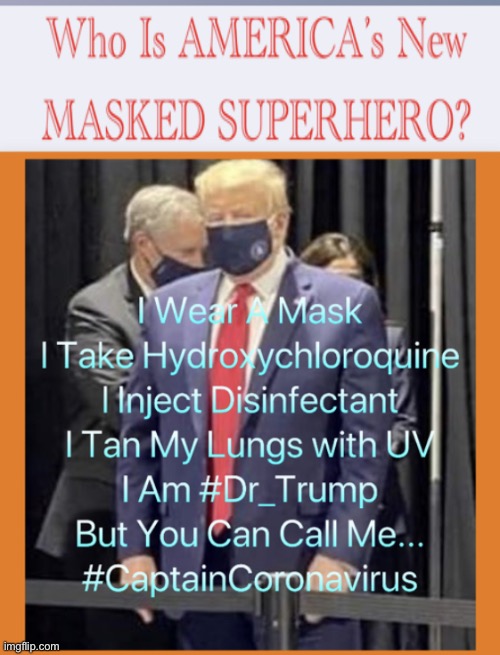 Doctor Trump | image tagged in doctor trump | made w/ Imgflip meme maker