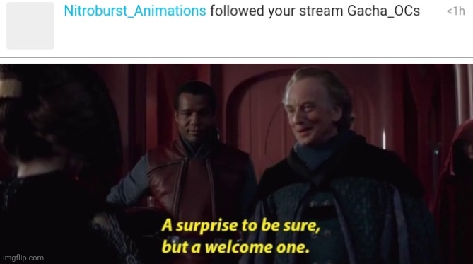 Welcome to the Badlands, Nitroburst-Animations! | image tagged in a surprise to be sure | made w/ Imgflip meme maker