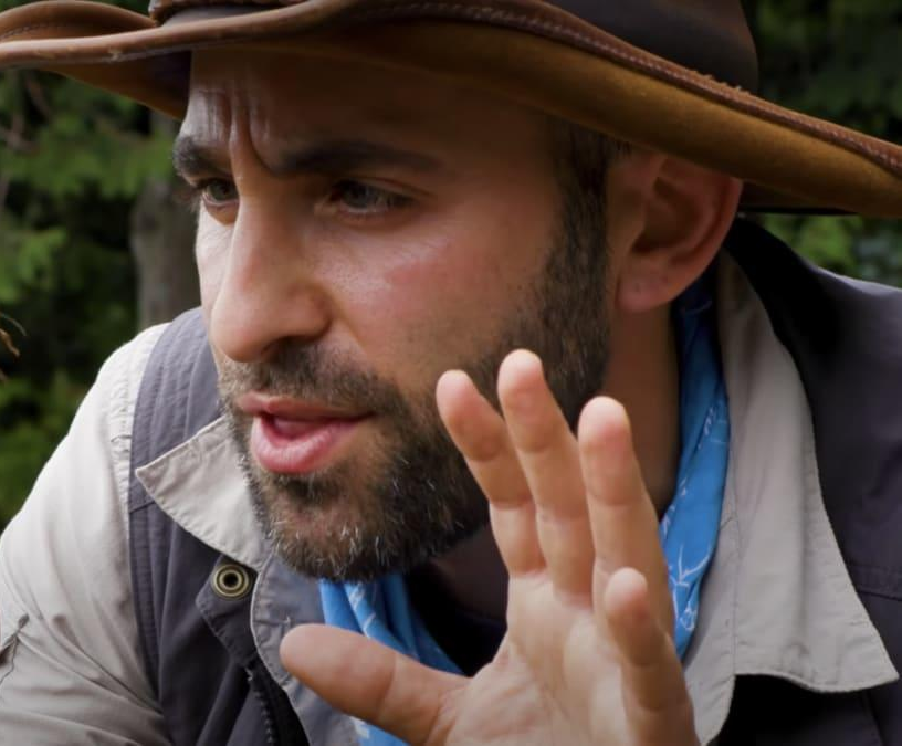 High Quality Coyote Peterson Blank Meme Template