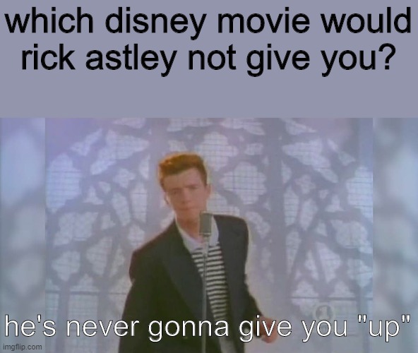 Memorizing every RickRoll link on . Like me now ye old farts?! -  Imgflip