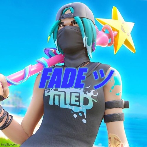 Enjoy the wall paper | FADE ツ | image tagged in pc gaming | made w/ Imgflip meme maker