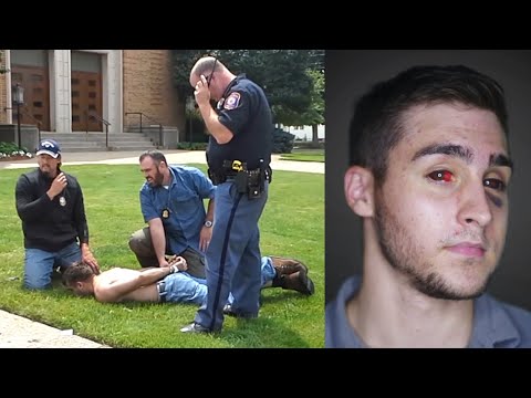 Police brutality Blank Meme Template