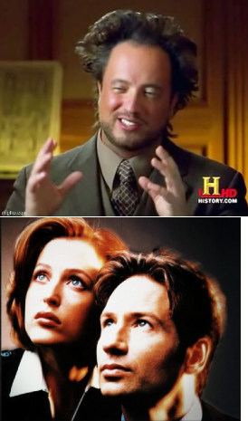 Giorgio Was RIGHT, Scully! Blank Meme Template