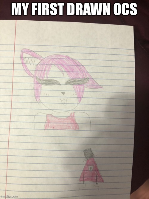 These are bad | MY FIRST DRAWN OCS | made w/ Imgflip meme maker