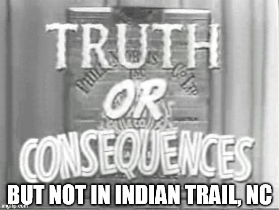 Truth or Consequences Blank Meme Template
