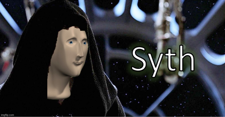 Meme Man Sith | image tagged in meme man sith | made w/ Imgflip meme maker