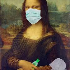 High Quality Mona Lisa Blank Meme Template