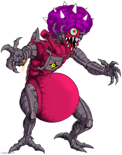 Terror brain o{^^) | made w/ Imgflip meme maker