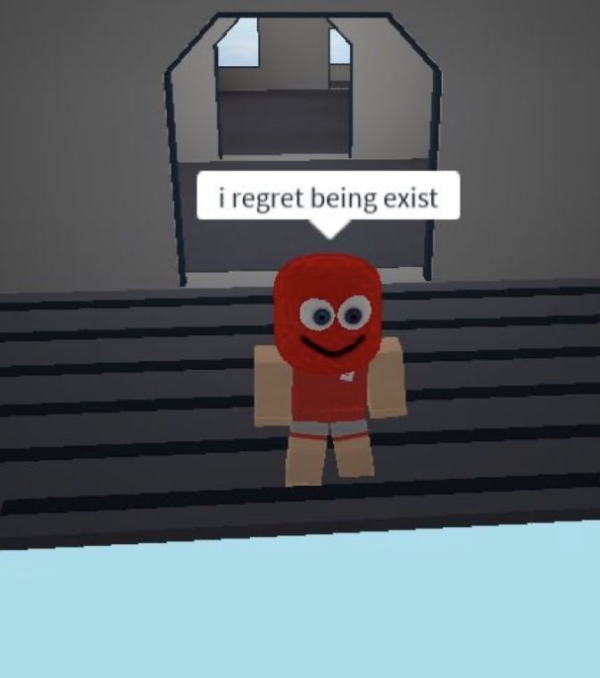 I regret being exist Blank Meme Template