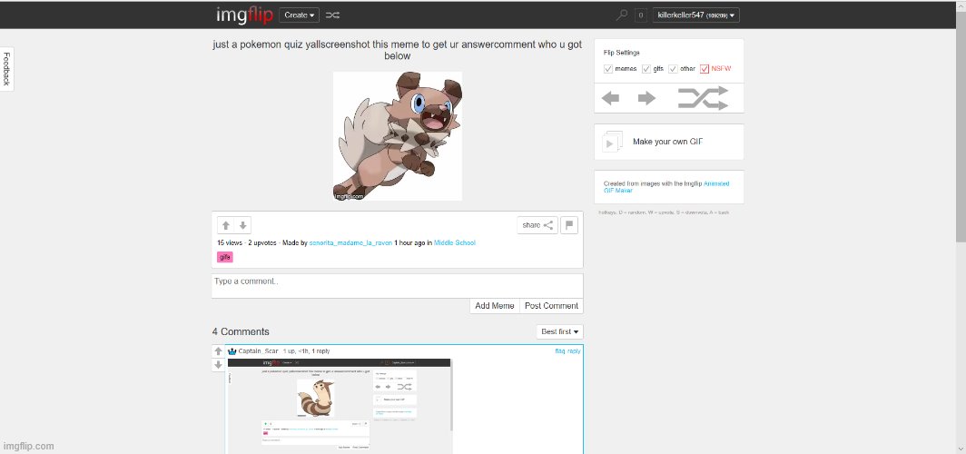 made w/ Imgflip meme maker