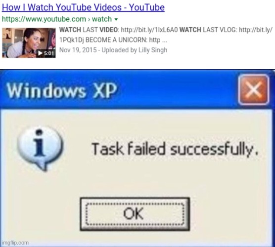 How is this even possible | image tagged in task failed successfully,fail | made w/ Imgflip meme maker