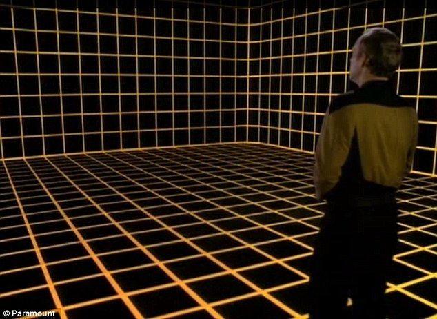 Blank Holodeck Blank Meme Template