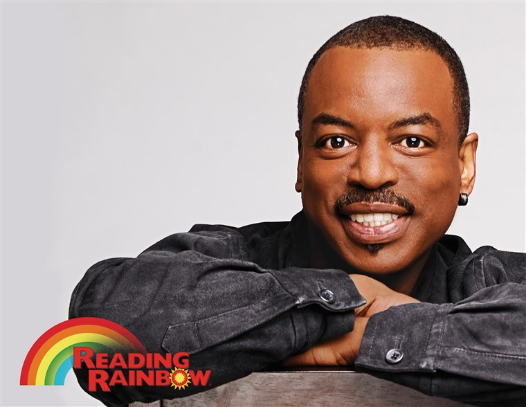 Classic Reading Rainbow Blank Meme Template