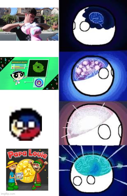 best | image tagged in polandball expanding brain,plainrock124 only 2000 for ever made,countryballs,powerpuff girls,unikitty | made w/ Imgflip meme maker