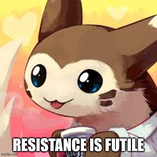 RESISTANCE IS FUTILE | made w/ Imgflip meme maker