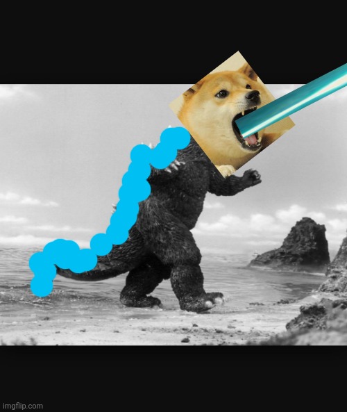 Godzilla  | image tagged in godzilla | made w/ Imgflip meme maker