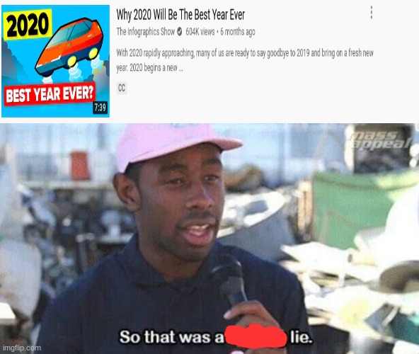 So that was a lie | image tagged in so that was a lie,tyler the creator | made w/ Imgflip meme maker