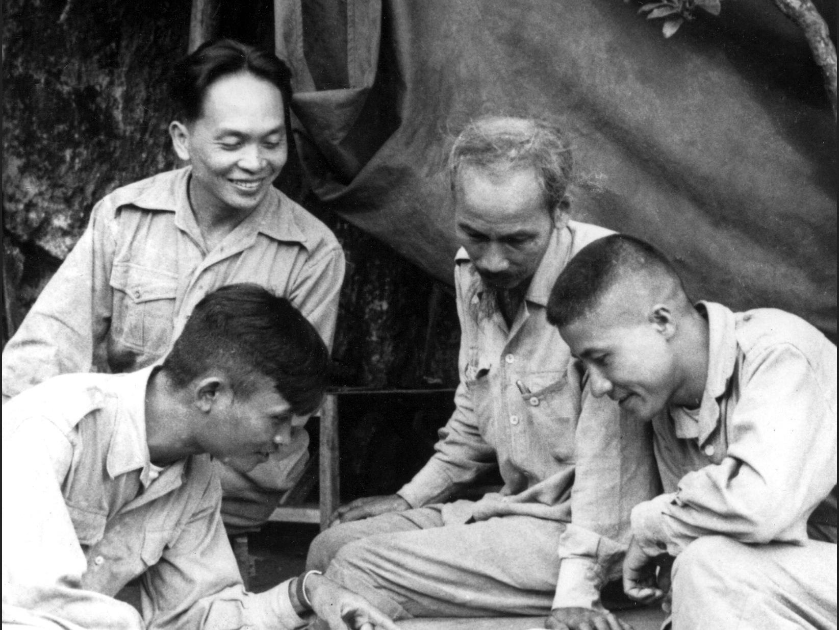 Ho Chi Minh Blank Meme Template