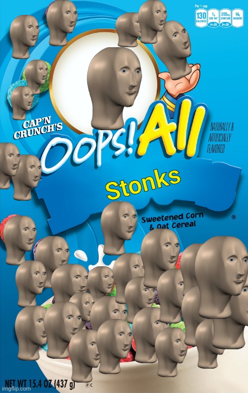 Oops! All Berries | Stonks | image tagged in oops all berries | made w/ Imgflip meme maker